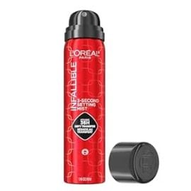 com Lx27Oreal Paris Infallible 3-Second Setting Spray Mist Microfine Mist for up to 36HR Wear Clear 176 oz Beauty amp Personal Care at Amazon
