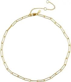 com Madewell Paperclip Link Necklace Vintage Gold One Size Clothing Shoes amp Jewelry at Amazon