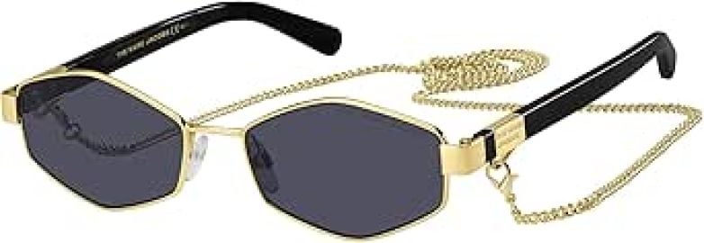 com Marc Jacobs MARC 496S GoldGrey 5517140 women Sunglasses Clothing Shoes amp Jewelry at Amazon