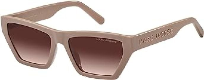 com Marc Jacobs MARC 657S BeigeBrown Shaded 5517145 women Sunglasses Clothing Shoes amp Jewelry at Amazon