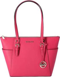 com Michael Kors Charlotte Large Top Zip Tote Clothing Shoes amp Jewelry at Amazon