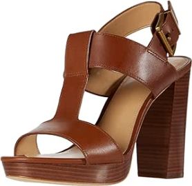 com Michael Michael Kors Becker T Strap Clothing Shoes amp Jewelry at Amazon