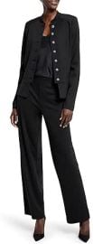 com NICZOE Womenx27s Femme Ponte Jacket Black Onyx Clothing Shoes amp Jewelry at Amazon