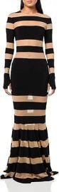 com Norma Kamali Womenx27s Spliced Dress Fishtail Gown Clothing Shoes amp Jewelry at Amazon