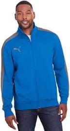 com PUMA Sport Adult P48 Fleece Track Jacket  Clothing Shoes amp Jewelry at Amazon