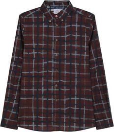 com Paul Smith Menx27s Regular Fit Plaid Shirt Clothing Shoes amp Jewelry at Amazon