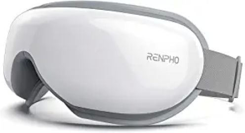 com RENPHO Eye Massager with Heat Bluetooth Music Rechargeable Eye Heat Massager for Relax and Reduce Eye Strain Dark Circles Eye Bags Dry Eye Improve Sleep Mothers Day Gifts  Health amp Household at Amazon