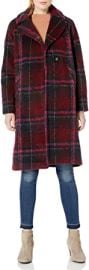 com Rachel Roy Women39s Plaid Notch Collar Wool Coat XL  Clothing Shoes amp Jewelry at Amazon