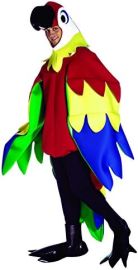 com Rasta Imposta Deluxe Parrot Costume Multi One Size Clothing Shoes amp Jewelry at Amazon