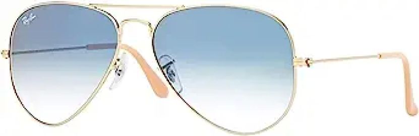 com Ray-Ban RB3025 Aviator Sunglasses Clothing Shoes amp Jewelry at Amazon