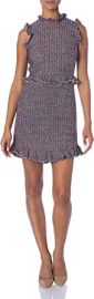 com Rebecca Taylor Women39s Sleeveless Tweed Dress Clothing Shoes amp Jewelry at Amazon