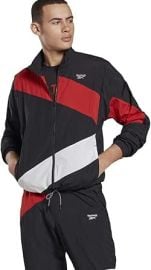 com Reebok mens Track JacketTrack Jacket Clothing Shoes amp Jewelry at Amazon