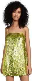 com Retrofte Women39s Nara Sequin Dress Lime Punch Green Metallic L Clothing Shoes amp Jewelry at Amazon