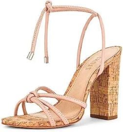 com SCHUTZ Suzy High Block Heeled Sandals at Amazon