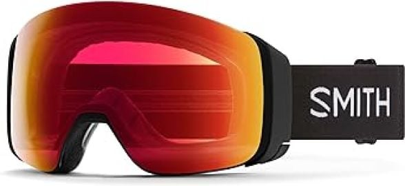 com SMITH 4D MAG Goggles with ChromaPop Lens Performance Snowsports Goggles with Easy Lens Change Technology for Skiing amp Snowboarding for Men amp Women Black Photochromic Red Mirror Sports amp Outdoors at Amazon