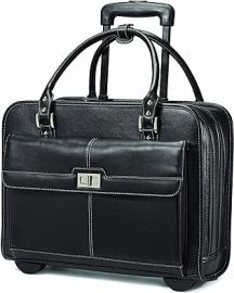 com Samsonite Women39s Mobile Office Black One Size Briefcases at Amazon