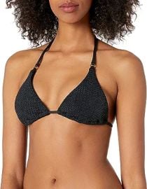 com Seafolly Women39s Standard Slide Triangle Bikini Top Clothing Shoes amp Jewelry at Amazon