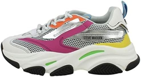 com Steve Madden Women39s Possession Sneaker Fashion Sneakers at Amazon