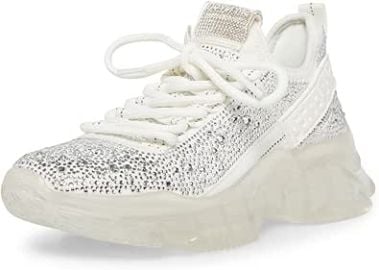 com Steve Madden Womenx27s Maxima Sneaker Fashion Sneakers at Amazon