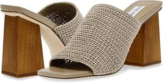 com Steve Madden Womenx27s Realize Heeled Sandal Heeled Sandals at Amazon