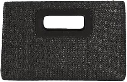 com Straw Clutch Purse for Women Travel Straw Beach Tote Bag Woven Rattan Envelope Bag Top Handle Crossbody Handbag for Summer Clothing Shoes amp Jewelry at Amazon