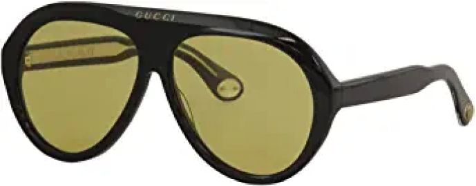 com Sunglasses Gucci GG 0479 S- 002 BLACKYELLOW 61-13-145  Clothing Shoes amp Jewelry at Amazon