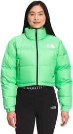 com THE NORTH FACE Women39s Nuptse Short Jacket Clothing Shoes amp Jewelry at Amazon