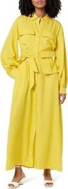 com The Drop Women39s Passion Fruit Maxi Dress with Utility Belt by takkunda Clothing Shoes amp Jewelry at Amazon