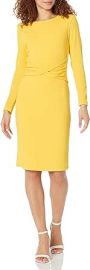 com Tommy Hilfiger Vestido de punto de manga larga para mujer Mango Ropa Zapatos y Joyera at Amazon