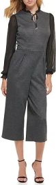 com Tommy Hilfiger Womens Herringbone Twofer Jumpsuit Clothing Shoes amp Jewelry at Amazon