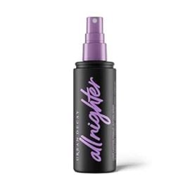 com Urban Decay All Nighter Waterproof Makeup Setting Spray Full Size - Natural Finish Smudge-Proof Transfer-Resistant Up to 16HR Wear Cools Skin Temperature Fine Mist Controls Shine - 4 Fl Oz Beauty amp Personal Care at Amazon