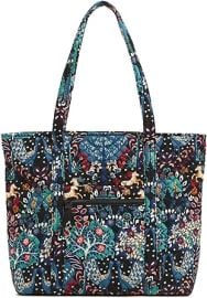 com Vera Bradley Cotton Vera Tote Bag Enchantment Clothing Shoes amp Jewelry at Amazon