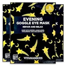 com Vitamasques Under Eye Mask 3-Pack Ultra-Revitalizing Goggle Mask Hydrates amp Smooths Fine Lines amp Tired Looking Under Eyes - Hyaluronic Acid amp Centella Beauty amp Personal Care at Amazon