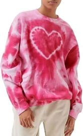 com Women Y2k Heart Tie Dye Sweatshirt Overiszed Long Sleeve Crew Neck Pullover Tops Valentinex27s Day Preppy Streetwear Clothing Shoes amp Jewelry at Amazon