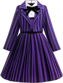 com Xefenki Enid Costumes for Girls Halloween Cosplay Birthdays Party Dress Toys amp Games at Amazon