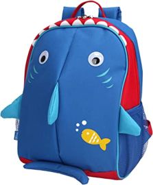 com Yodo Little Kids School Bag Pre-K Toddler Backpack - Reflective Fins Name Tag and Chest Strap Shark Kids39 Backpacks at Amazon