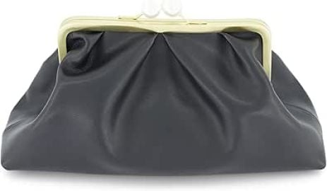 com ZAC Zac Posen Lacey - Embrague de marco suave color negro Negro - Ropa Zapatos y Joyera at Amazon