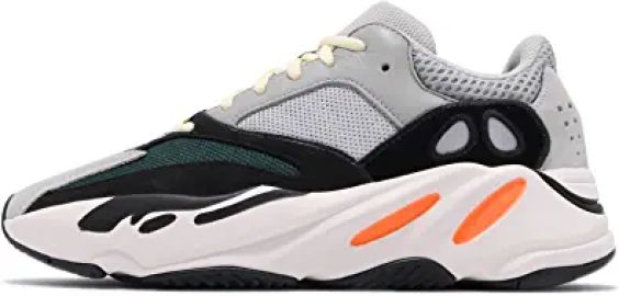 com adidas Mens Yeezy Boost 700quot Wave Runner Solid GreyChalk WhiteCore Black Fashion Sneakers at Amazon