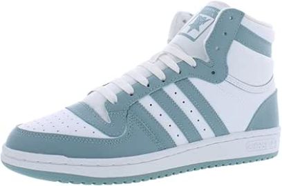 com adidas Top Ten Rb Mens Shoes Size 12 Color WhiteBlue Basketball at Amazon