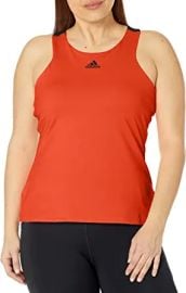 com adidas Women39s Tennis Y-Tank Aeroready Clothing Shoes amp Jewelry at Amazon