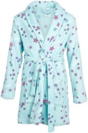 com bebe Girls39 Bathrobe - Super Soft Plush Fleece Sleepwear Robe Size 7-16 Clothing Shoes amp Jewelry at Amazon