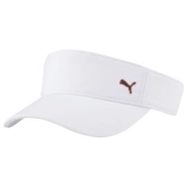 com puma sport visor white at Amazon