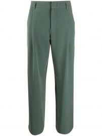 concealed front trousers at Farfetch