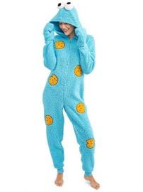 cookie monster onesie at Amazon