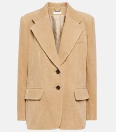 corduroy blazer chloe at Mytheresa