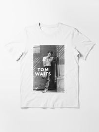 costume designer Amy Parris Vintage Tom Waits T Shirt arranged at Redbubble