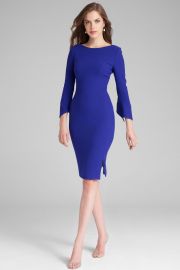 crepe dress at Teri jon