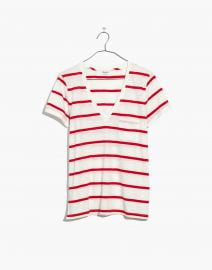 creston stripe tee at Madewell