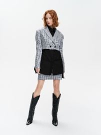 cropped sequin blazer - at Marcell von Berlin