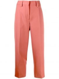 cropped trousers at Farfetch